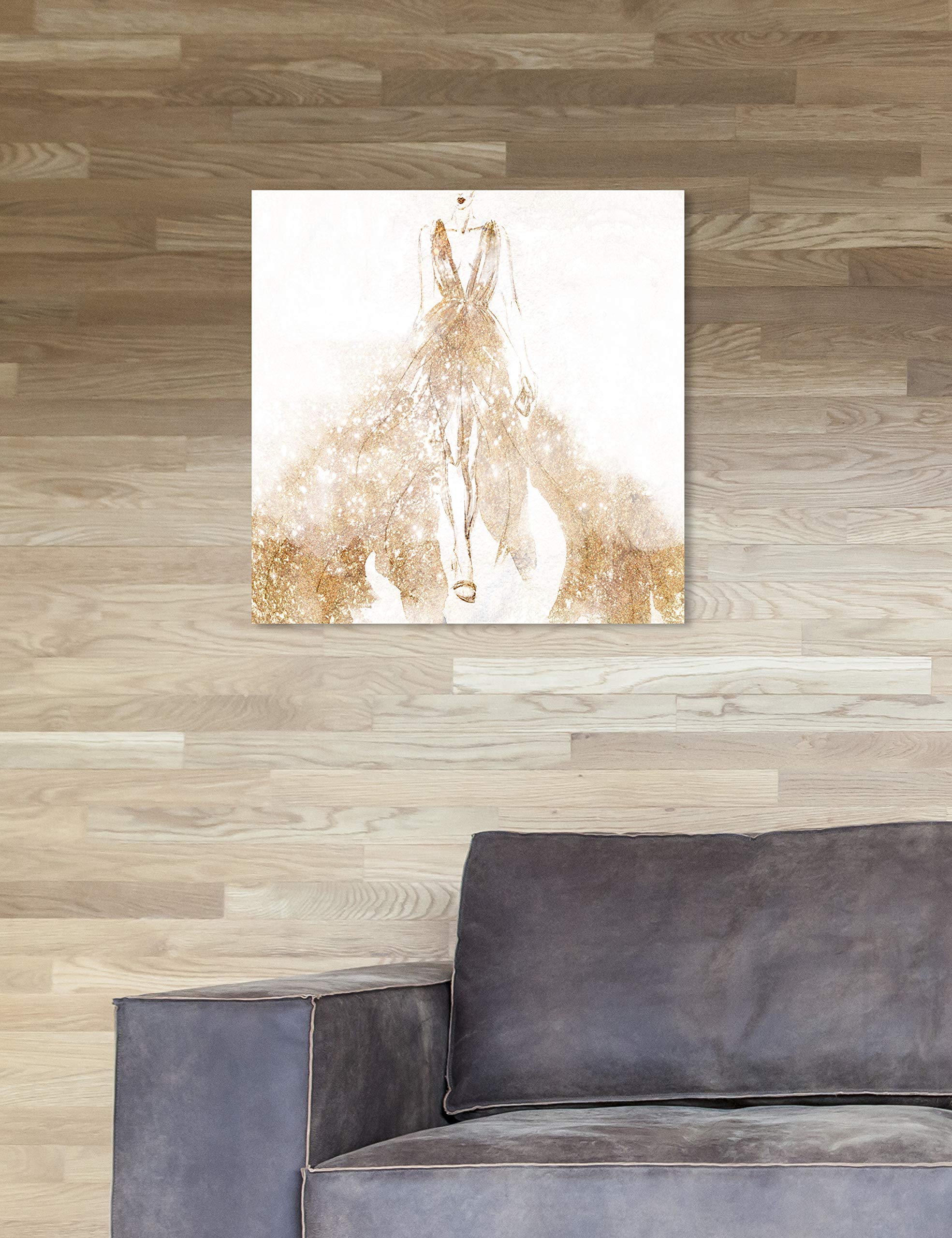 Oliver Gal 'Night for Stars Glam' The Fashion Wall Art Decor